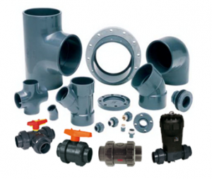 PVC / PP SCH.80 Pipe / Fitting and PVC / PP Valve - UNITECH